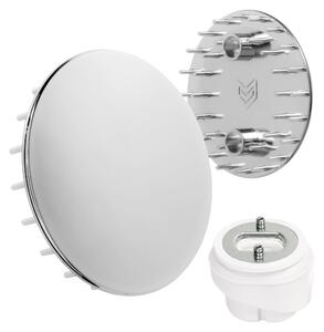 Odpadní sítko pro sprchovou vanu - Kryt - Chromovaný ABS - Ø 75 mm