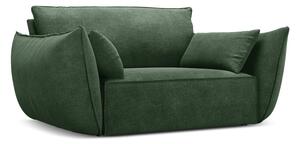 Tmavě zelené křeslo Vanda – Mazzini Sofas
