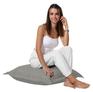 Hanah Home Zahradní sedací vak CUSHION 70x70 cm šedý