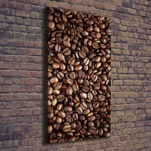 Vertikální Vertikální Foto obraz na plátně do obýváku Zrnka kávy ocv-57418754