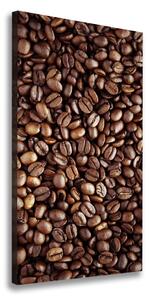 Vertikální Vertikální Foto obraz na plátně do obýváku Zrnka kávy ocv-57418754