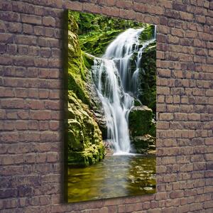 Vertikální Vertikální Foto obraz na plátně do obýváku Vodopád ocv-57830401