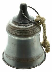 Kovový zvonek na zavěšení Antik