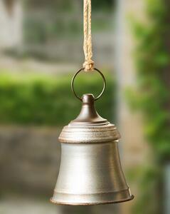 Kovový zvonek na zavěšení Antik