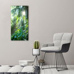 Vertikální Moderní obraz canvas na rámu Prales ocv-58897133