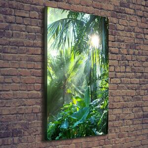 Vertikální Moderní obraz canvas na rámu Prales ocv-58897133