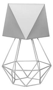Stolní lampa ADAMANT LARGE 1xE27/15W/230V šedá