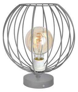 Stolní lampa MERCURE 1xE27/15W/230V šedá