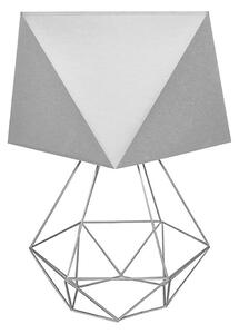 Stolní lampa ADAMANT SMALL 1xE27/15W/230V šedá