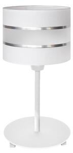Stolní lampa HELEN 1xE27/15W/230V bílá