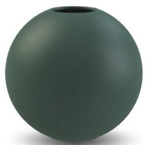 COOEE Design Váza Ball Dark Green - 8 cm CED245