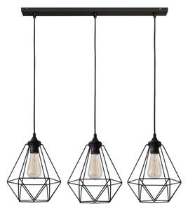 Lustr na lanku KARO 3xE27/15W/230V