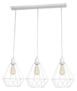 Lustr KARO 3xE27/15W/230V bílá
