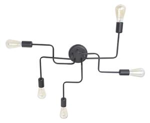 Přisazený lustr TUBE 5xE27/15W/230V