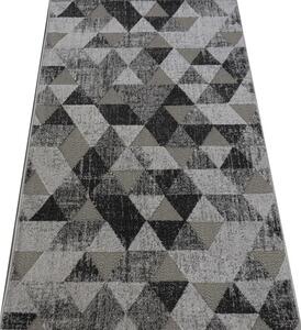 Kusový koberec Lagos 1700 Grey (Dark Silver)-140x190
