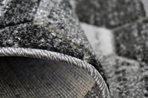 Berfin Dywany Kusový koberec Lagos 1675 Dark Grey (Silver) ROZMĚR: 80x150