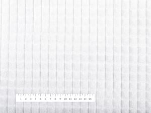 Biante Dekorační povlak na polštář Minky kostky MKK-001 Bílý 40 x 60 cm