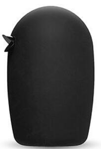 COOEE Design Keramický ptáček Black - 8 cm CED152