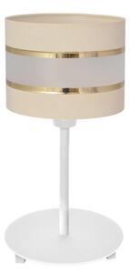 Stolní lampa HELEN 1xE27/15W/230V krémová