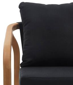 Zahradní židle laret černá