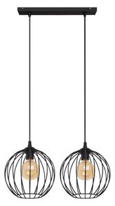 Lustr na lanku MERCURE 2xE27/15W/230V