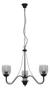 Lustr na řetězu ALLENA 3xE27/15W/230V