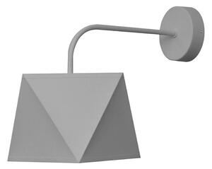 Nástěnné svítidlo ADAMANT 1xE27/15W/230V šedá
