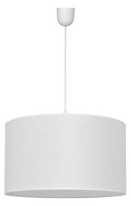 Lustr na lanku ALBA 1xE27/15W/230V pr. 45 cm bílá