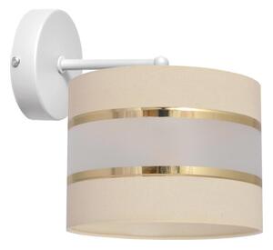 Nástěnná lampa HELEN 1xE27/15W/230V krémová