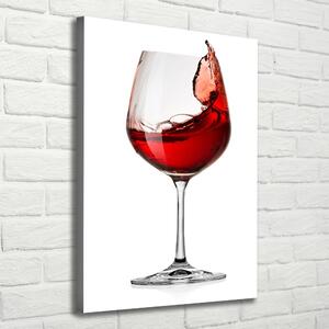 Vertikální Foto obraz na plátně Červené víno ocv-61113320