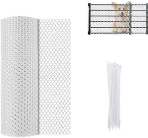 Plastová síť 40 x 500 cm - odolný plast - bariéra pro zvířata - ideální pro vaši zahradu