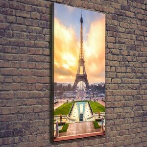 Vertikální Foto obraz na plátně Eiffelová věž Paříž ocv-61738045