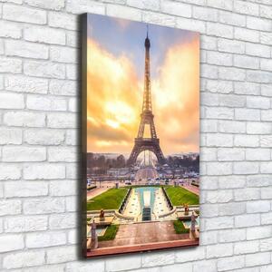 Vertikální Foto obraz na plátně Eiffelová věž Paříž ocv-61738045