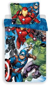 Jerry Fabrics s. r. o. Povlečení Licenční 140x200+70x90 - Avengers "Brands 02"