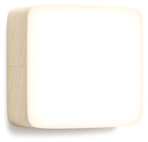 Přisazené dřevěné svítidlo Cube Ceiling / Wall