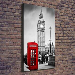 Vertikální Foto obraz na plátně Big Ben Londýn ocv-62334706
