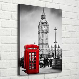 Vertikální Foto obraz na plátně Big Ben Londýn ocv-62334706
