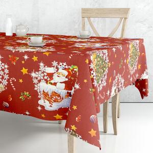 Ubrus PVC FL-1188-03 – Vánoční motiv (různé velikosti)
