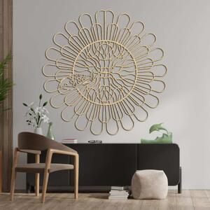 Unikátní 3D Mandala Ryba Proměňte svou stěnu v umění I SENTOP PR0348