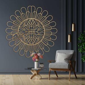 Unikátní 3D Mandala Ryba Proměňte svou stěnu v umění I SENTOP PR0348