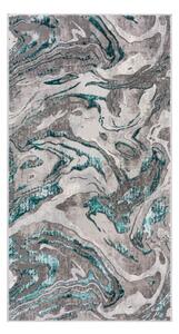 Šedo-tyrkysový koberec 240x340 cm Marbled – Flair Rugs