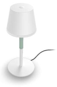 Hue WACA Go venkovní stolní dotyková LED lampička 6,2W 530lm 2000-6500K RGB IP54, bílá
