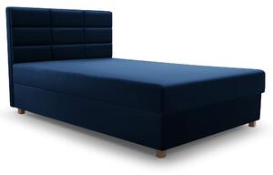 Jednolůžková postel 120 cm Picasso II (tmavě modrá) (s úl. prostorem a matrací). 1071509