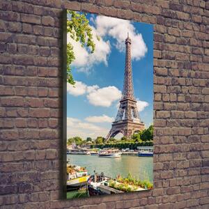 Vertikální Foto obraz na plátně Eiffelová věž Paříž ocv-63313946