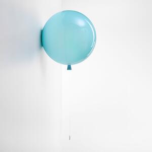 Nástěnná skleněná svítidla Memory Wall připomínající nafukovací balónky