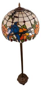 Brilagi - Tiffany vitrážová stojací lampa JUNGLE 2xE27/60W/230V