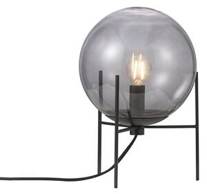 Stolní lampa ve tvaru koule z čirého nebo kouřového skla Alton Table