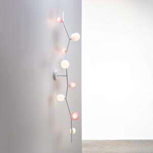 Nástěnné svítidlo v organickém designu Ivy Wall