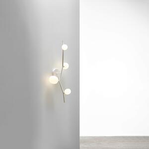 Nástěnné svítidlo v organickém designu Ivy Wall
