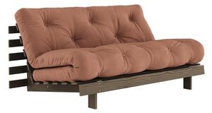 Rozkládací pohovka v oranžovoměděné barvě 160 cm Roots – Karup Design